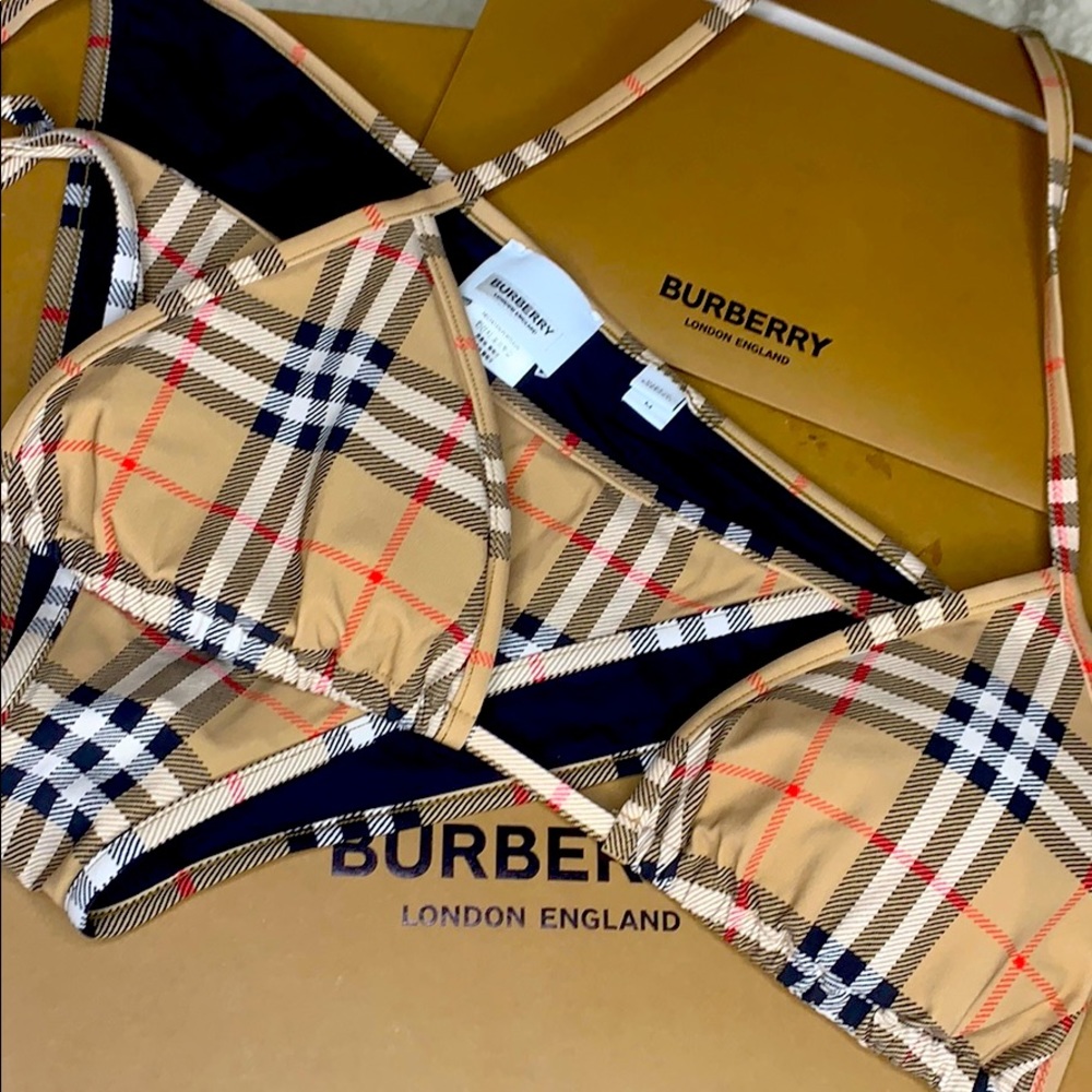 Burberry swimsuit